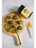 Manuka Honey and Matcha Energy Bites