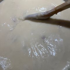 A picture of Cheesy Ham & Tater Soup.