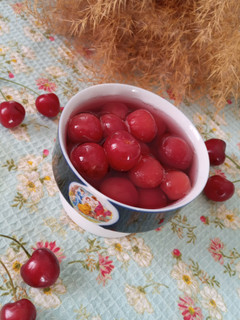 عکسی از دستور کمپوت گیلاس🍒🍒