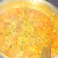 A picture of Egusi Soup.