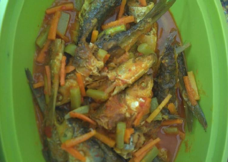 Resep Bandeng kecil bumbu acar, Sempurna