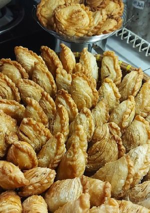 Foto resep 33. Curry puff / karipap / pastel layer