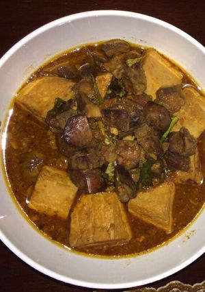 Foto resep Semur Tahu Ati Ampela