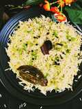Jeera Rice with Whole Spices