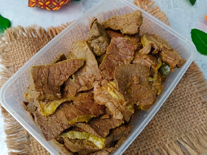 Langkah Mudah untuk Menyiapkan Resep Paru Ungkep yang Menggugah Selera Anti Ribet, Mantap Sekali