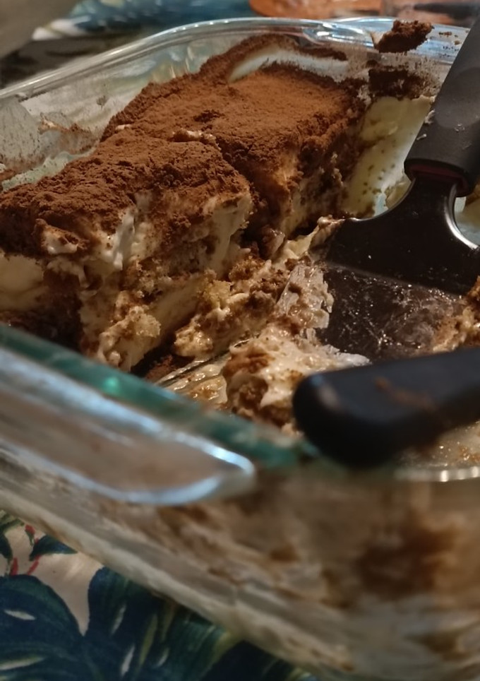 Una foto de Tiramisú (sin cocción)