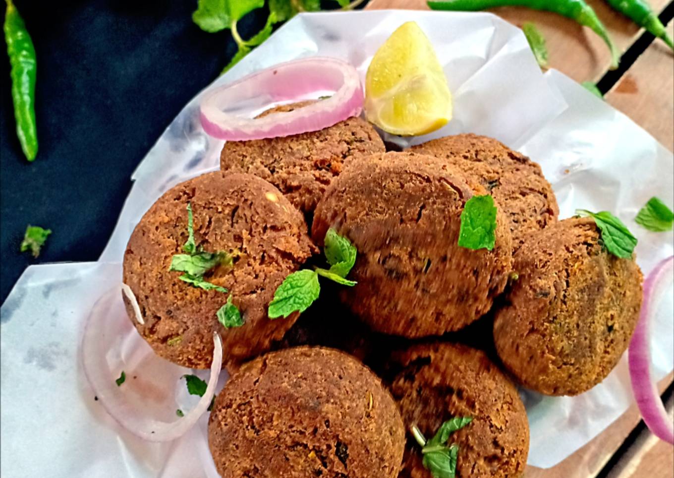 Shami kebab
