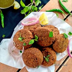 Shami kebab A picture of Shami kebab.