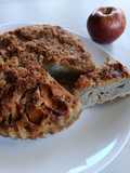 Torta Invertida de Manzana Húmeda