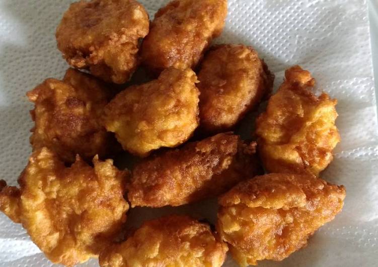 Bolinho de Chuva (sem glúten e sem lactose)