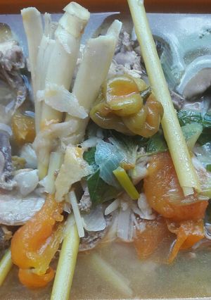Foto resep Ayam negri masak kampung