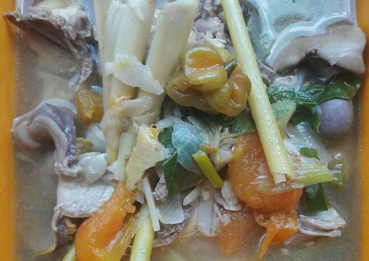 Ayam negri masak kampung