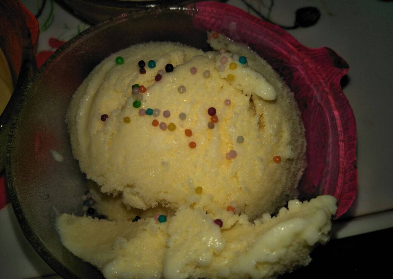 Mango Ice cream