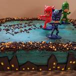 PJ Mask τούρτα γενεθλίων