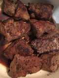 Filete de cerdo al horno