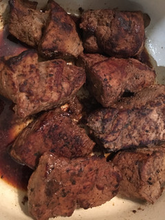 Una foto de Filete de cerdo al horno
