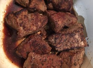 Una foto de Filete de cerdo al horno