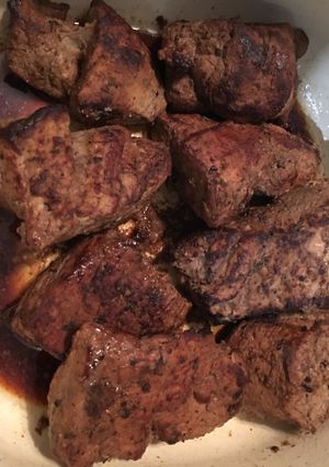 Una foto de Filete de cerdo al horno