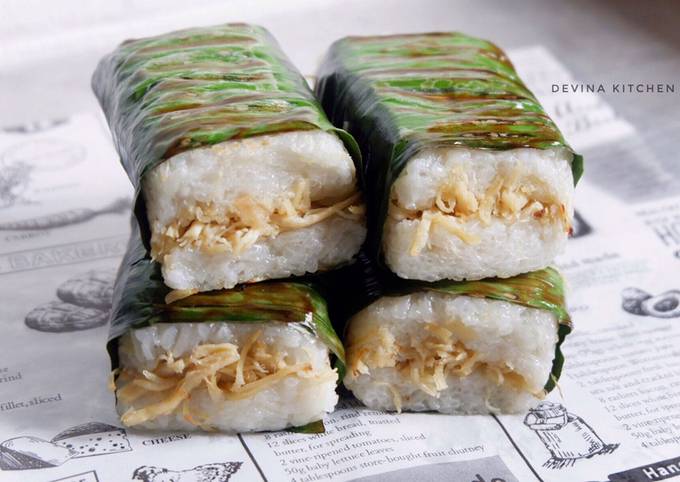 Lemper Ayam Bakar