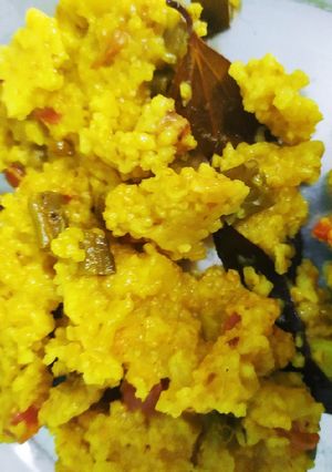 ভেজিটেবল দালিয়া(Vegetable dalia recipe in Bengali) রেসিপির প্রধান ছবি