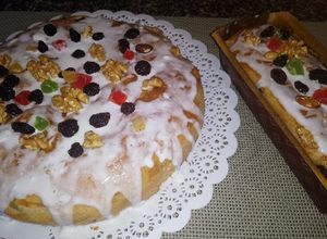 Una foto de Panettone rápido y fácil