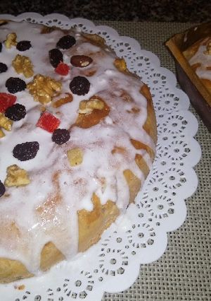 Una foto de Panettone rápido y fácil