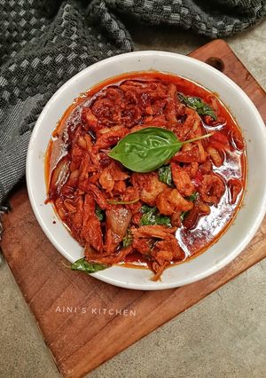 Foto resep Ayam Suwir Kemangi