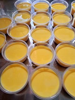Hình của món Bánh flan.