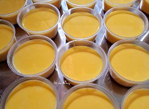 Hình của món Bánh flan.