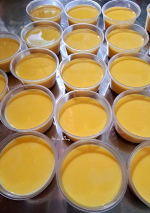 A picture of Vietnamese Flan (Bánh Flan).