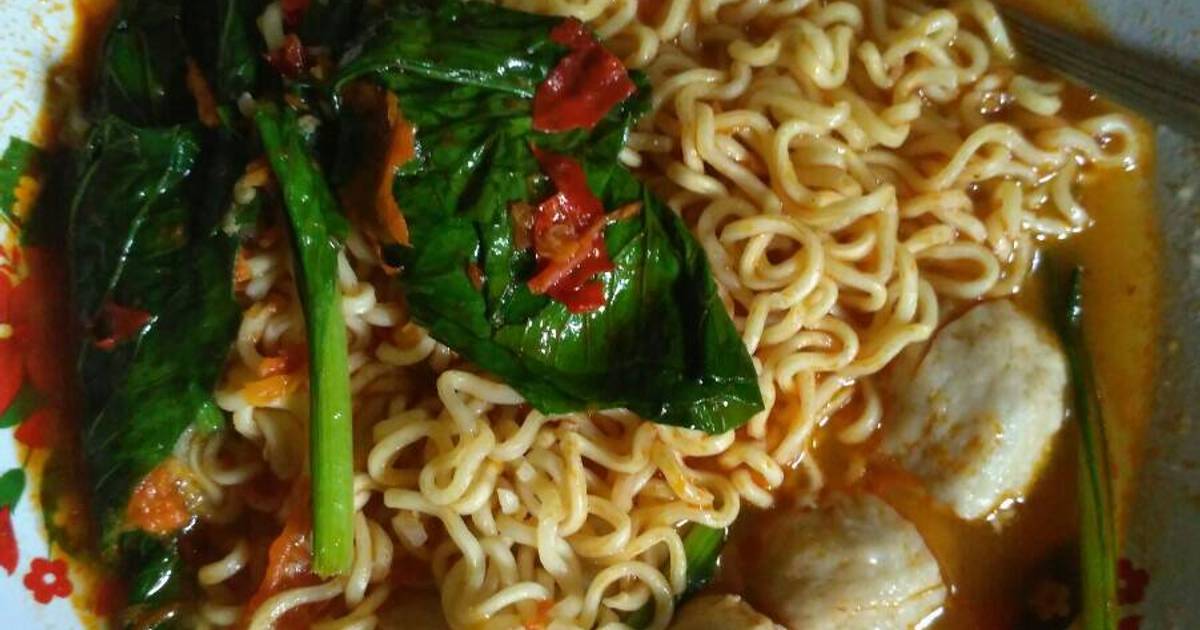 Resep Mie Dok Dok Pedas Oleh Jatu Cookpad