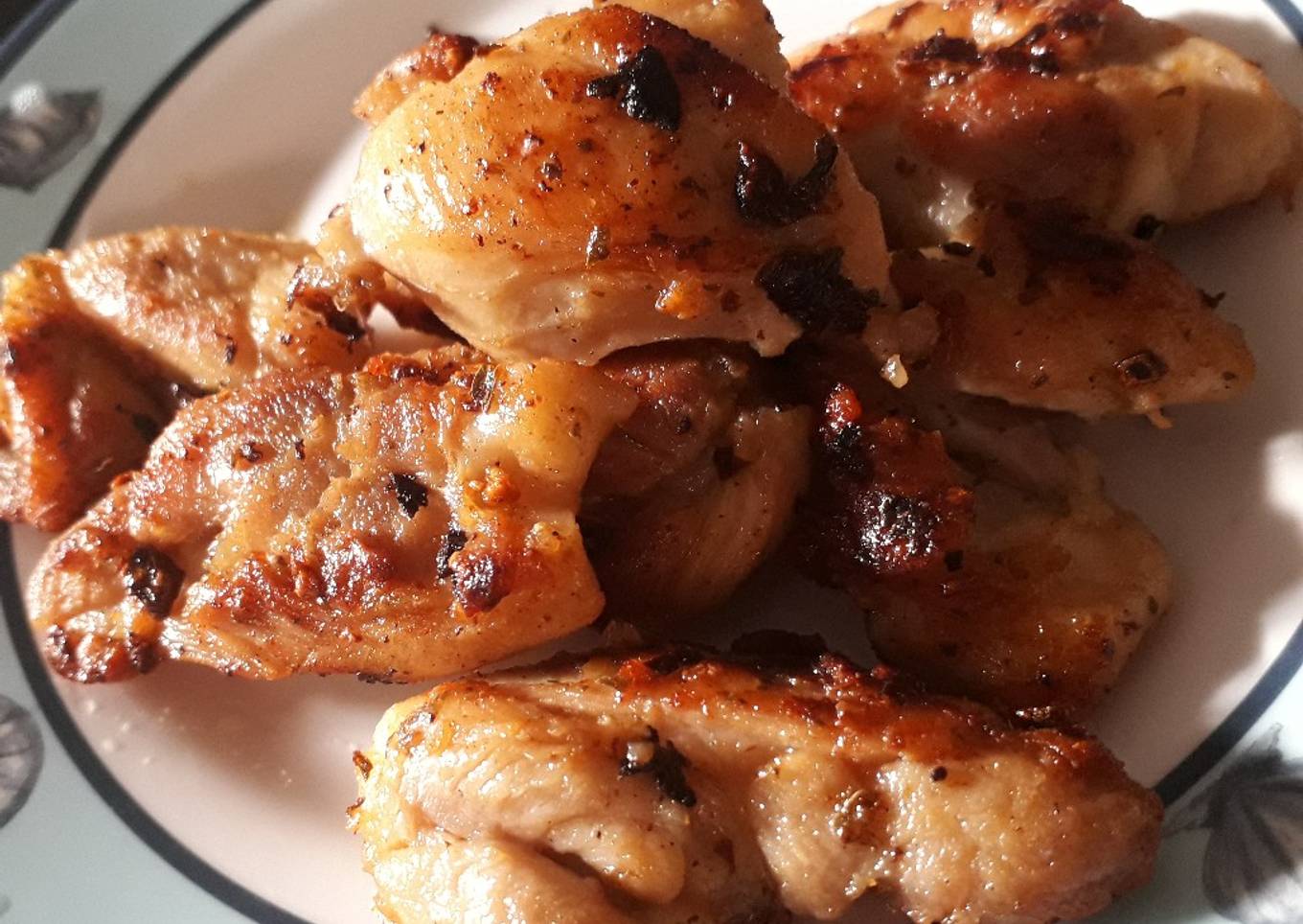 Ayam goreng bumbu racik