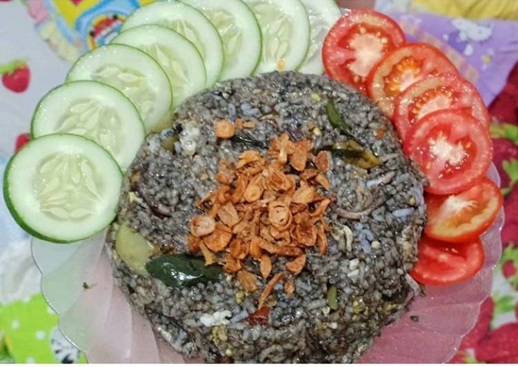 Resep Nasi goreng tinta cumi hitam, Sempurna