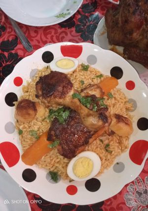 صورة لوصفة تليتلي مجمر بمرقة حمرا 🍅🍜