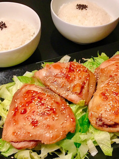 日式照燒雞腿排~ 的食譜成品照片