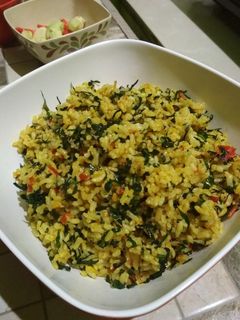 Foto resep Nasi Goreng Daun Mengkudu