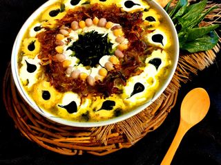 آش رشته اسفناج solmaz