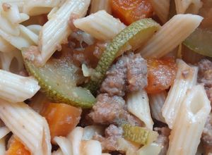 Una foto de Pasta Boloñesa
