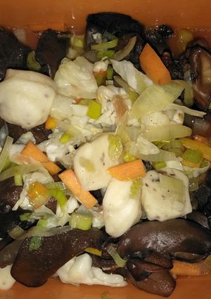 Foto resep Sup Bakso dan Jamur Kuping