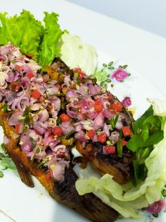 Foto resep Kerapu Bakar Sambal Matah