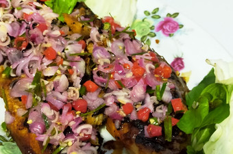 Resep Kerapu Bakar Sambal Matah Murah