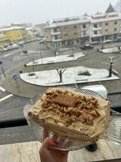 Foto de Bolo de bolacha sem manteiga