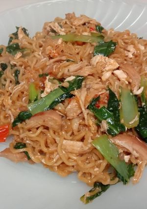 Foto resep Mie goreng cihuy