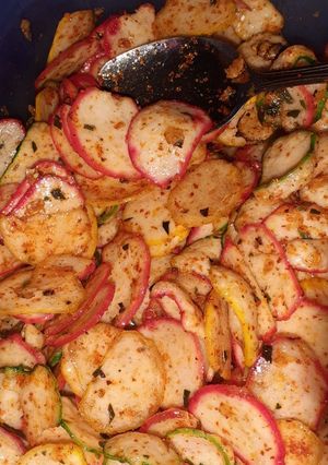 Foto resep Kerupuk seblak kering