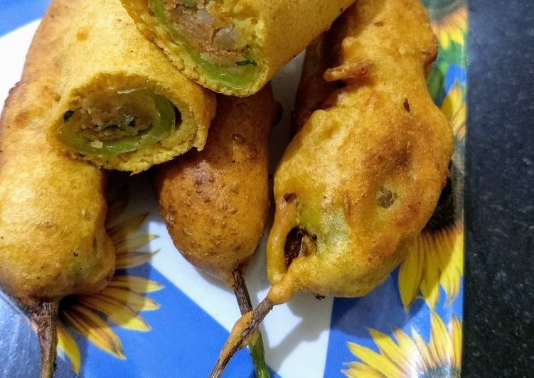 Step-by-Step Guide to Make Speedy Stuffed mirchi bajji