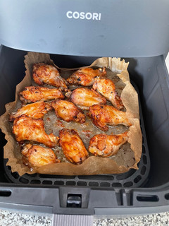 Foto principal de Alitas de pollo en Airfryer