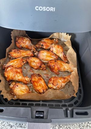 Una foto de Alitas de pollo en Airfryer