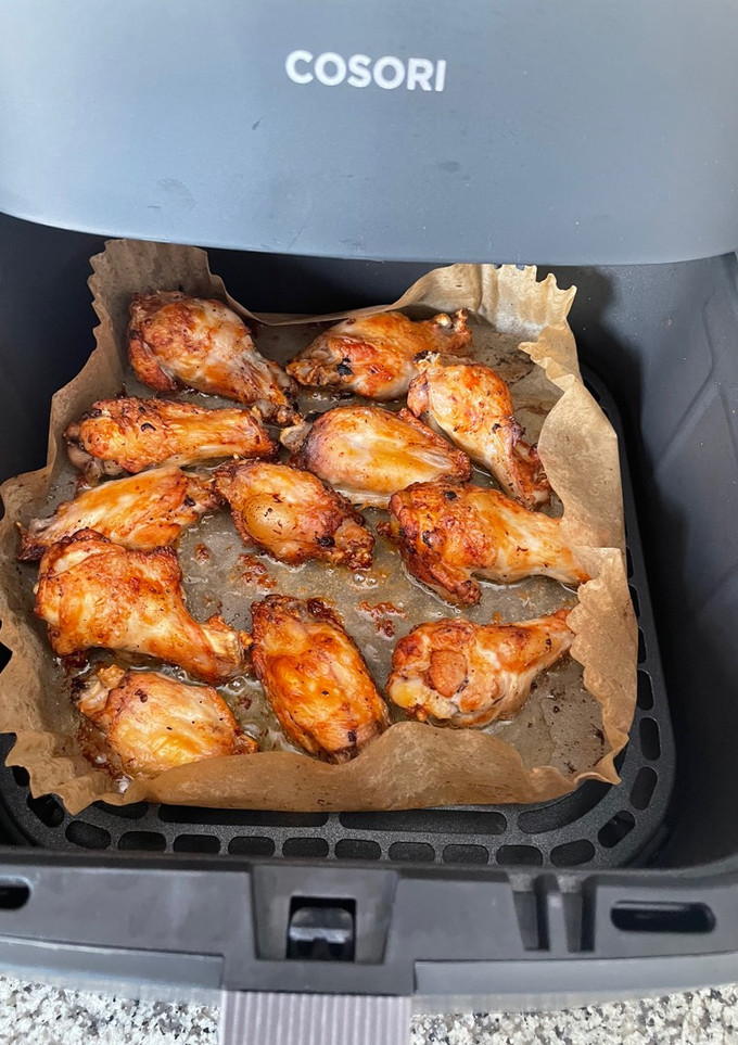 Una foto de Alitas de pollo en Airfryer
