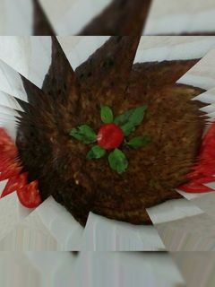 عکسی از دستور کوکو بادمجان