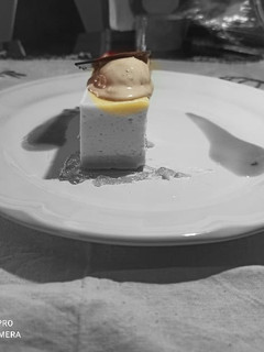 Una foto de Helado de chocolate